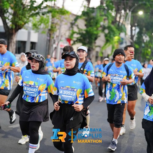 Race photo from SURABAYA ISOPLUS MARATHON 2026