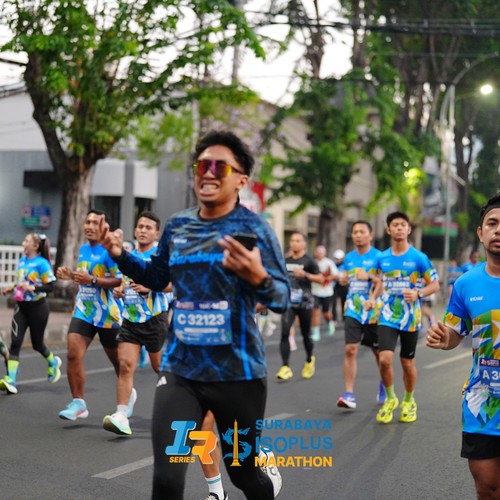 Race photo from SURABAYA ISOPLUS MARATHON 2026