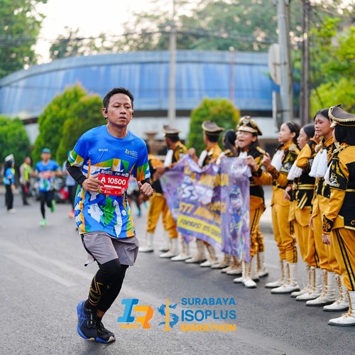 Race photo from SURABAYA ISOPLUS MARATHON 2026