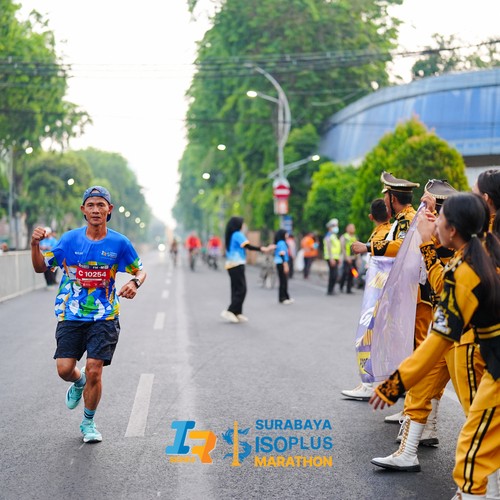 Race photo from SURABAYA ISOPLUS MARATHON 2026