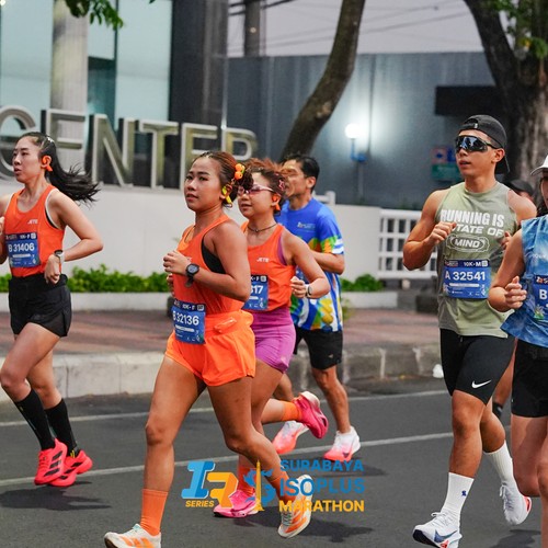 Race photo from SURABAYA ISOPLUS MARATHON 2026