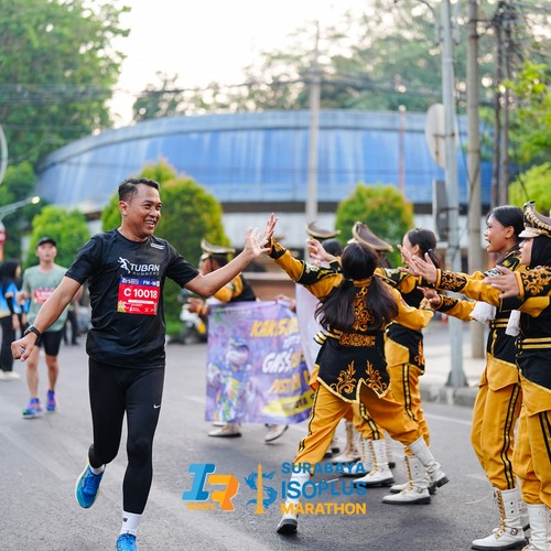 Race photo from SURABAYA ISOPLUS MARATHON 2026