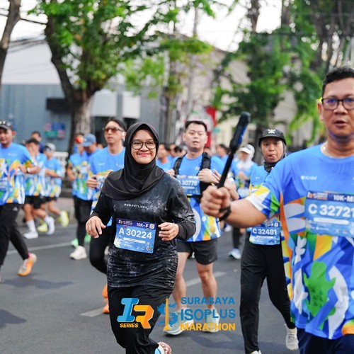 Race photo from SURABAYA ISOPLUS MARATHON 2026