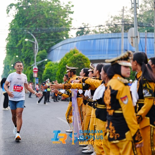 Race photo from SURABAYA ISOPLUS MARATHON 2026