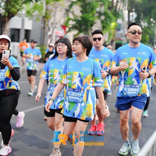 Race photo from SURABAYA ISOPLUS MARATHON 2026