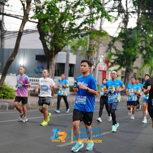 Race photo from SURABAYA ISOPLUS MARATHON 2026
