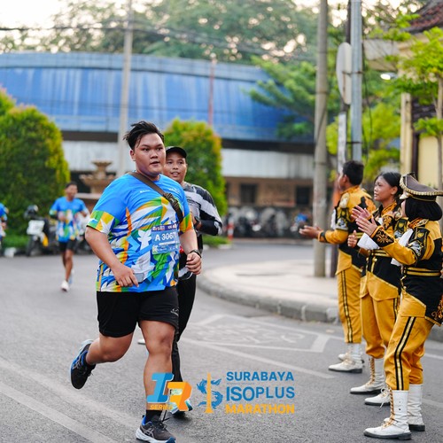 Race photo from SURABAYA ISOPLUS MARATHON 2026