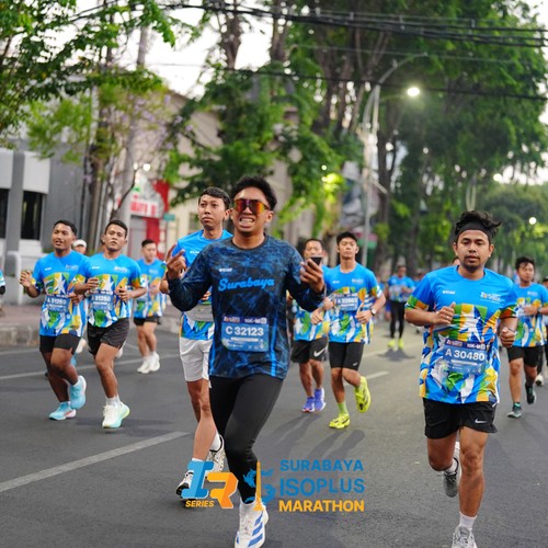 Race photo from SURABAYA ISOPLUS MARATHON 2026