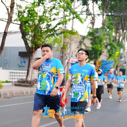 Race photo from SURABAYA ISOPLUS MARATHON 2026