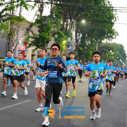 Race photo from SURABAYA ISOPLUS MARATHON 2026