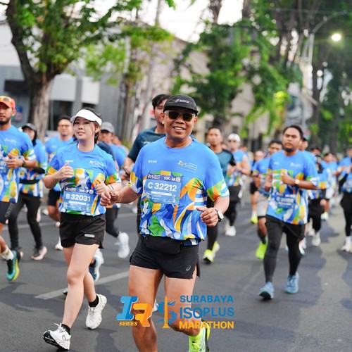 Race photo from SURABAYA ISOPLUS MARATHON 2026