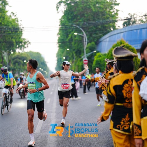 Race photo from SURABAYA ISOPLUS MARATHON 2026