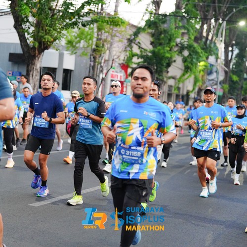 Race photo from SURABAYA ISOPLUS MARATHON 2026