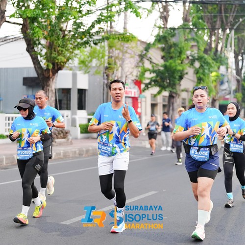 Race photo from SURABAYA ISOPLUS MARATHON 2026