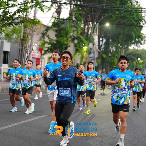 Race photo from SURABAYA ISOPLUS MARATHON 2026