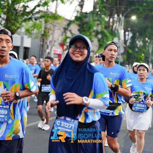 Race photo from SURABAYA ISOPLUS MARATHON 2026