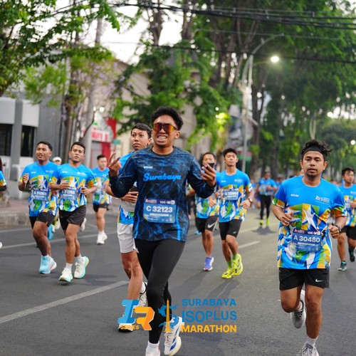 Race photo from SURABAYA ISOPLUS MARATHON 2026