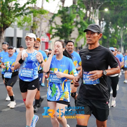 Race photo from SURABAYA ISOPLUS MARATHON 2026