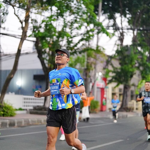Race photo from SURABAYA ISOPLUS MARATHON 2026