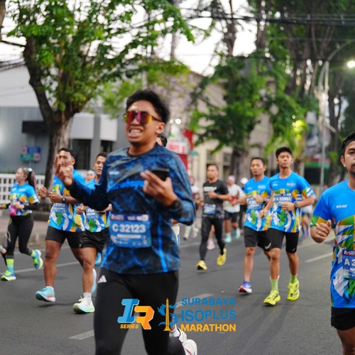 Race photo from SURABAYA ISOPLUS MARATHON 2026