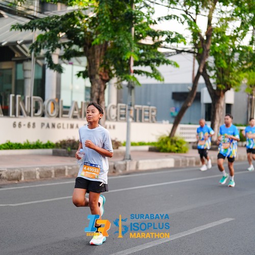Race photo from SURABAYA ISOPLUS MARATHON 2026
