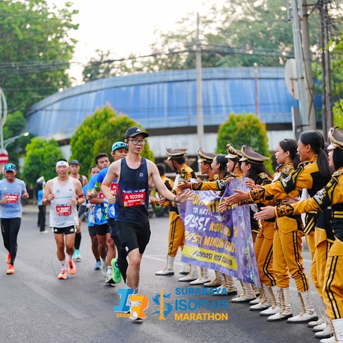 Race photo from SURABAYA ISOPLUS MARATHON 2026