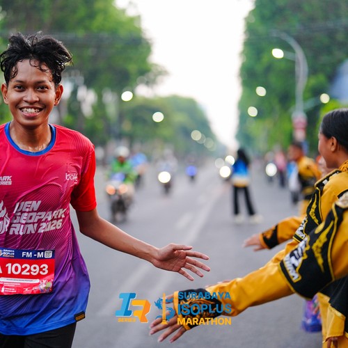 Race photo from SURABAYA ISOPLUS MARATHON 2026
