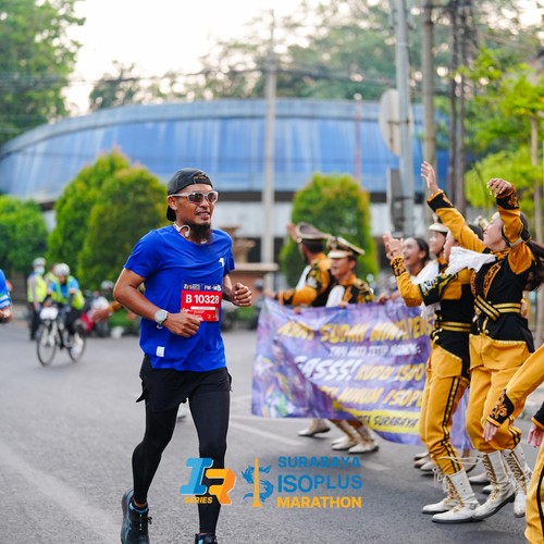 Race photo from SURABAYA ISOPLUS MARATHON 2026