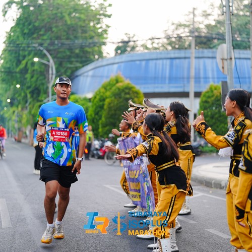 Race photo from SURABAYA ISOPLUS MARATHON 2026