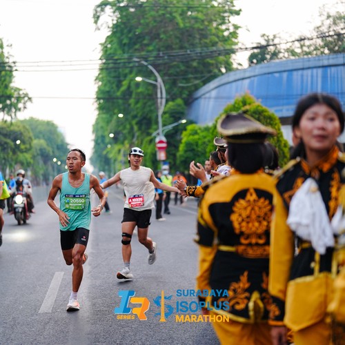 Race photo from SURABAYA ISOPLUS MARATHON 2026