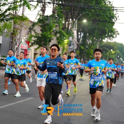Race photo from SURABAYA ISOPLUS MARATHON 2026