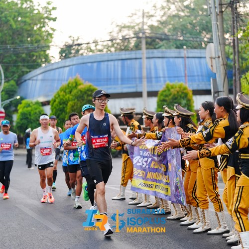 Race photo from SURABAYA ISOPLUS MARATHON 2026