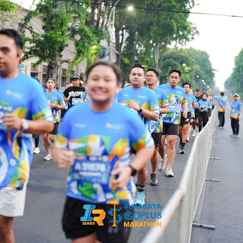 Race photo from SURABAYA ISOPLUS MARATHON 2026