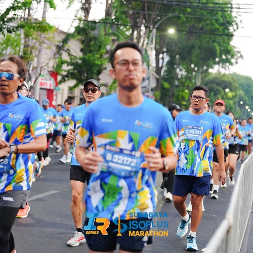 Race photo from SURABAYA ISOPLUS MARATHON 2026
