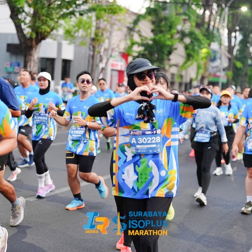 Race photo from SURABAYA ISOPLUS MARATHON 2026