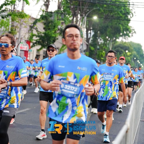 Race photo from SURABAYA ISOPLUS MARATHON 2026