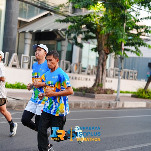 Race photo from SURABAYA ISOPLUS MARATHON 2026
