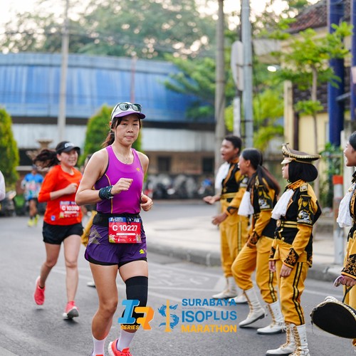 Race photo from SURABAYA ISOPLUS MARATHON 2026