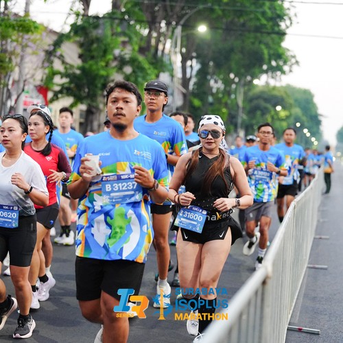 Race photo from SURABAYA ISOPLUS MARATHON 2026