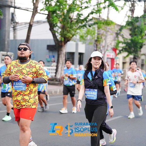 Race photo from SURABAYA ISOPLUS MARATHON 2026