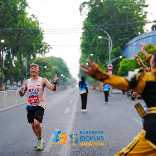 Race photo from SURABAYA ISOPLUS MARATHON 2026