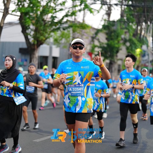 Race photo from SURABAYA ISOPLUS MARATHON 2026