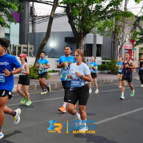 Race photo from SURABAYA ISOPLUS MARATHON 2026