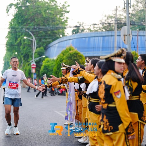 Race photo from SURABAYA ISOPLUS MARATHON 2026
