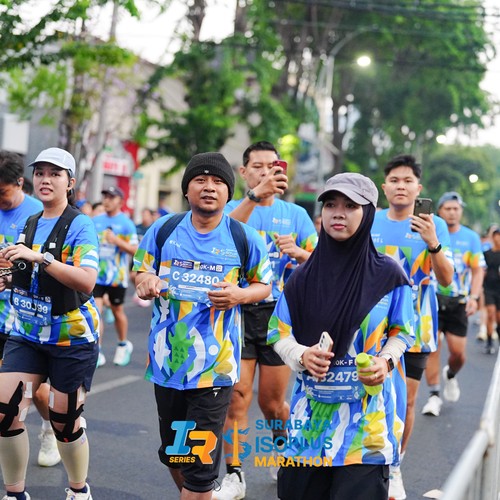 Race photo from SURABAYA ISOPLUS MARATHON 2026