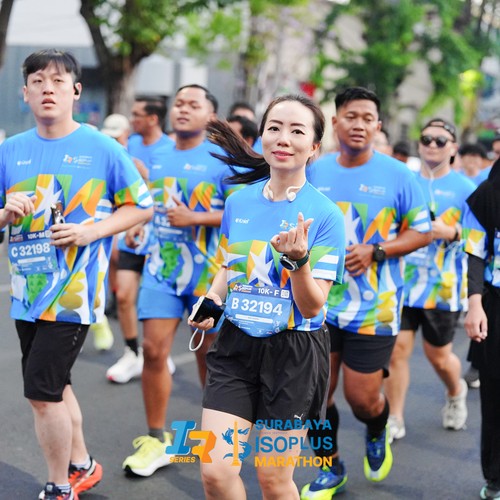 Race photo from SURABAYA ISOPLUS MARATHON 2026