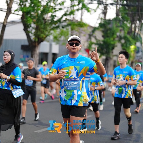 Race photo from SURABAYA ISOPLUS MARATHON 2026