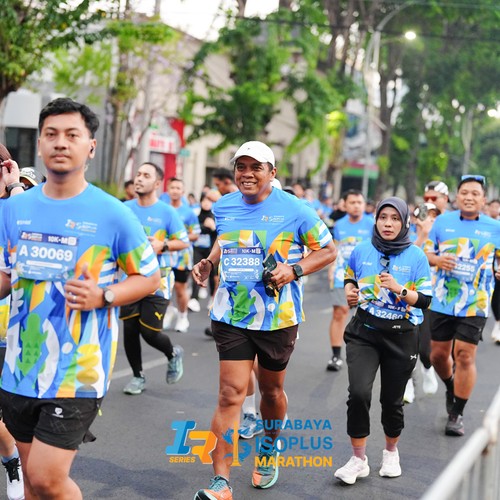 Race photo from SURABAYA ISOPLUS MARATHON 2026