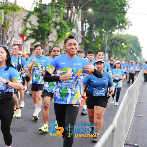 Race photo from SURABAYA ISOPLUS MARATHON 2026