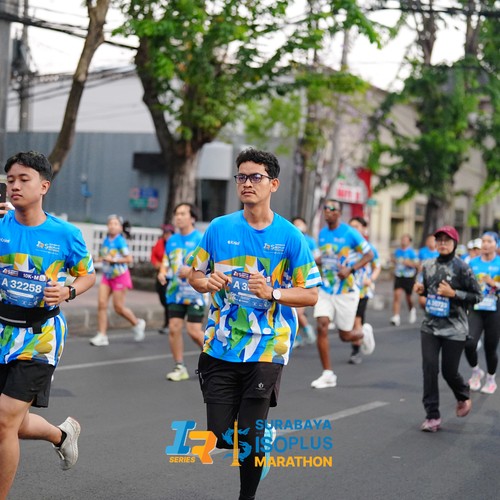 Race photo from SURABAYA ISOPLUS MARATHON 2026